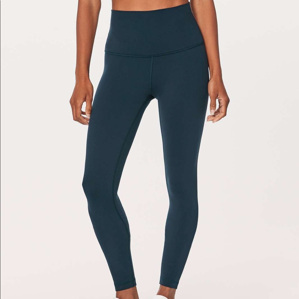 Lululemon super high rise wunder under size 8